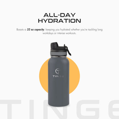 Military Grade Tinge 32oz Stainless Steel Bottle