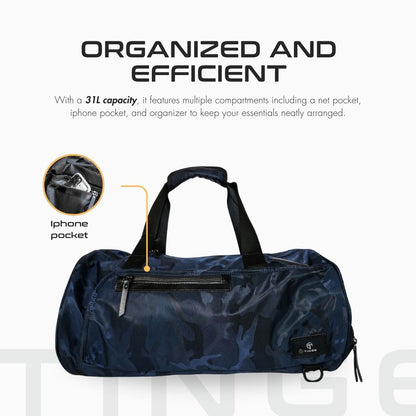 Tinge Rover Duffle Bag