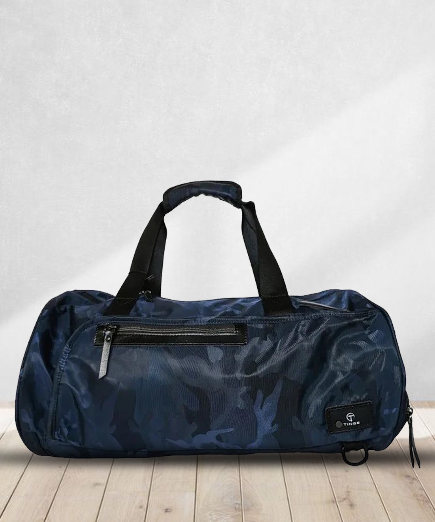 Tinge Rover Duffle Bag | Premium, Water-Resistant Duffle Bag with Versatile Features