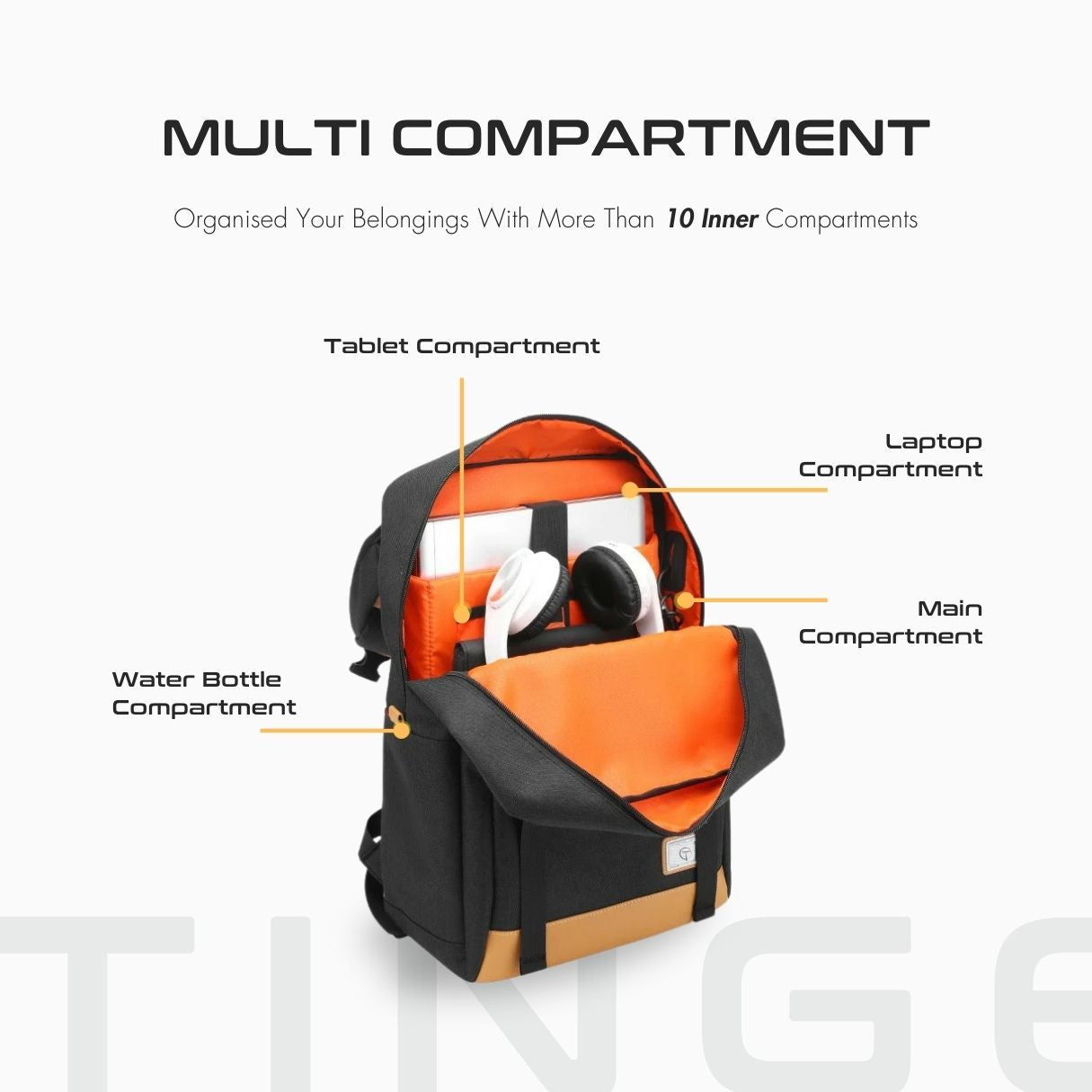 Tinge Travago Backpack