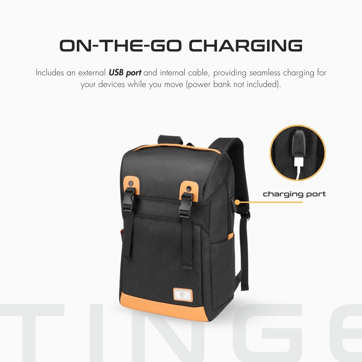 Tinge Travago Backpack