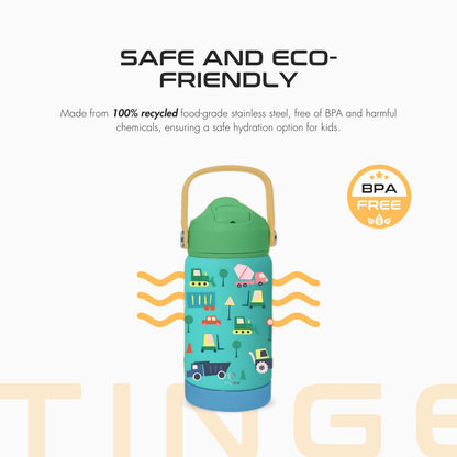 Tinge 12oz Kids’ Stainless Steel Bottle