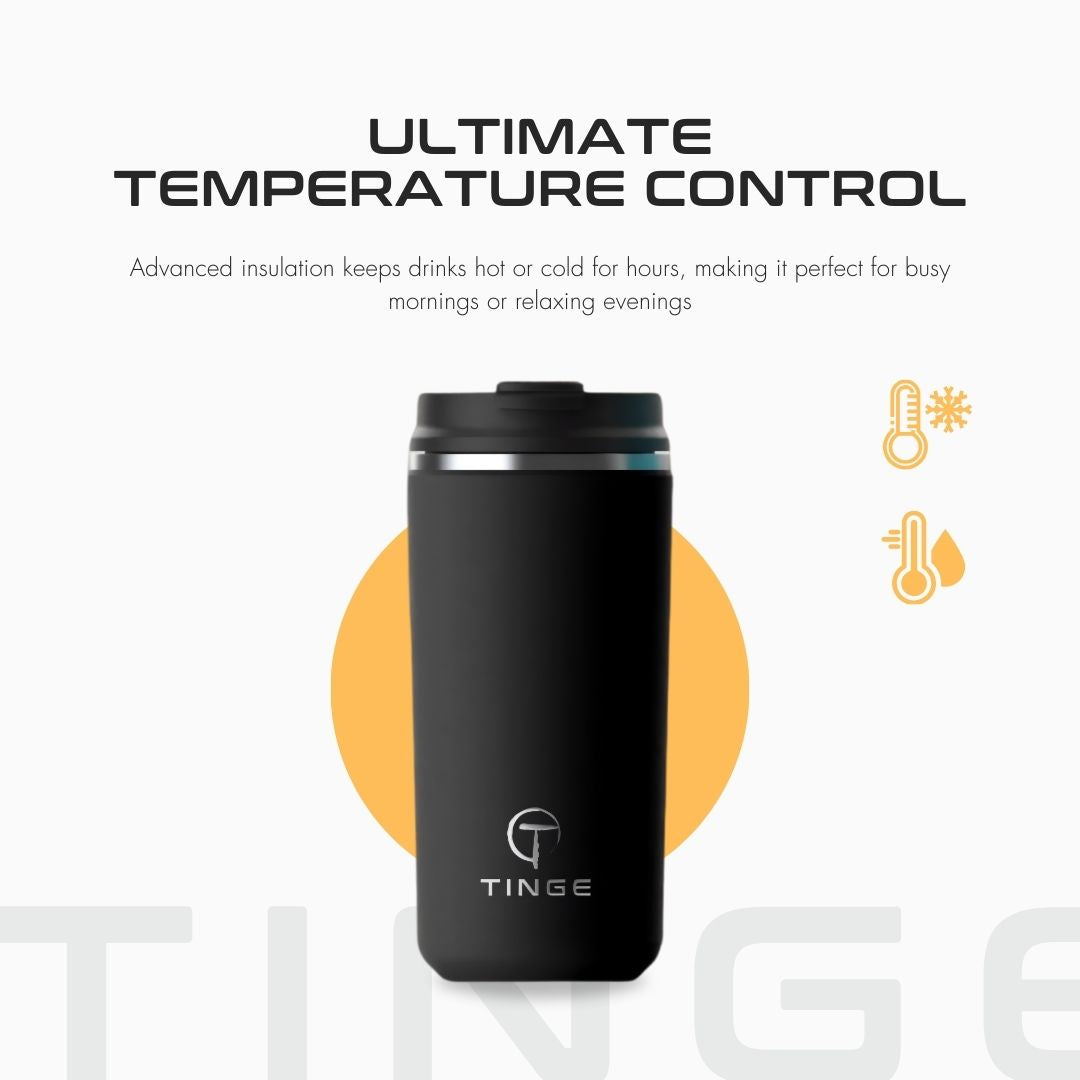 Tinge 12oz Stainless Steel Coffee Mug