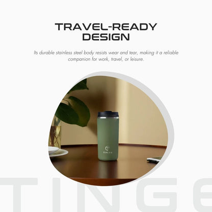 Tinge 12oz Stainless Steel Coffee Mug