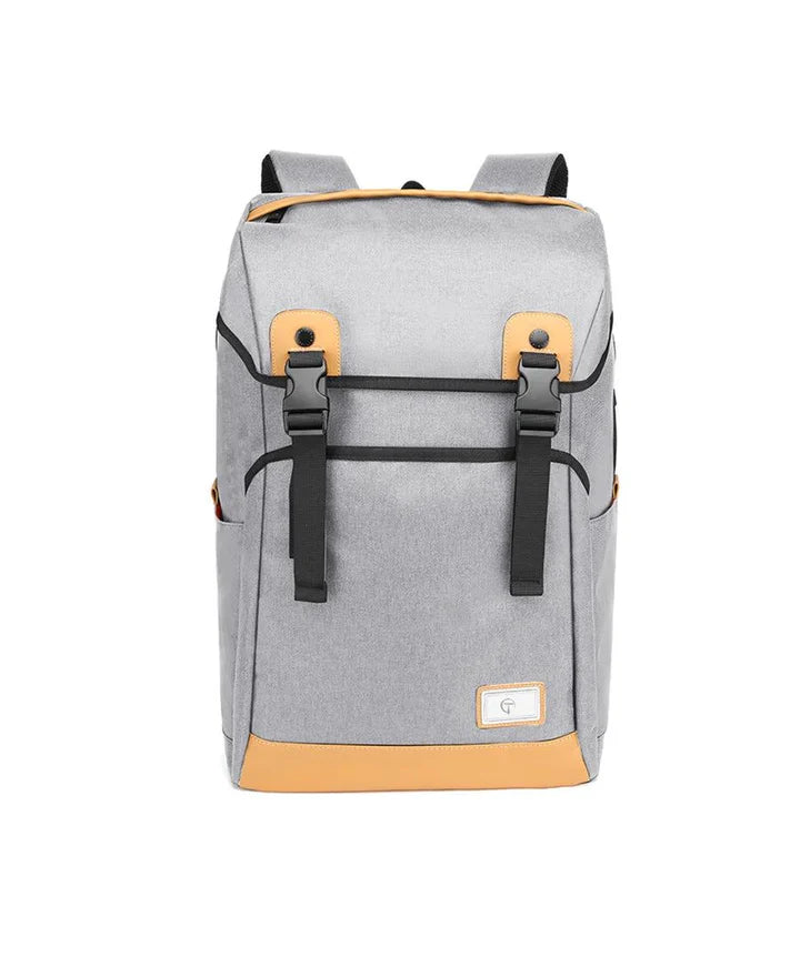 Tinge Travago Backpack | Functional, Water-Resistant Backpack for Travel and University Use