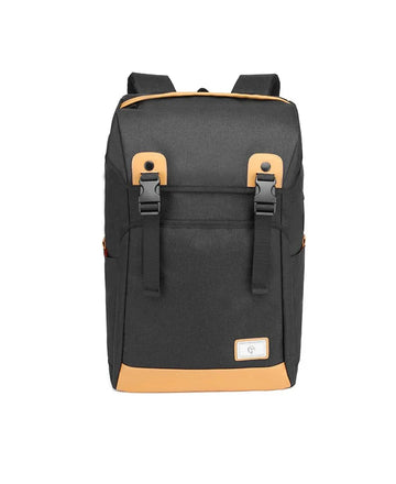 Tinge Travago Backpack | Functional, Water-Resistant Backpack for Travel and University Use