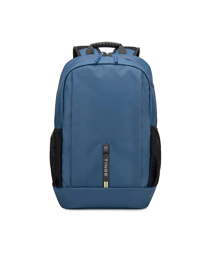 Tinge Versatile Backpack | Stylish, Functional, and Durable Backpack in Black and Blue