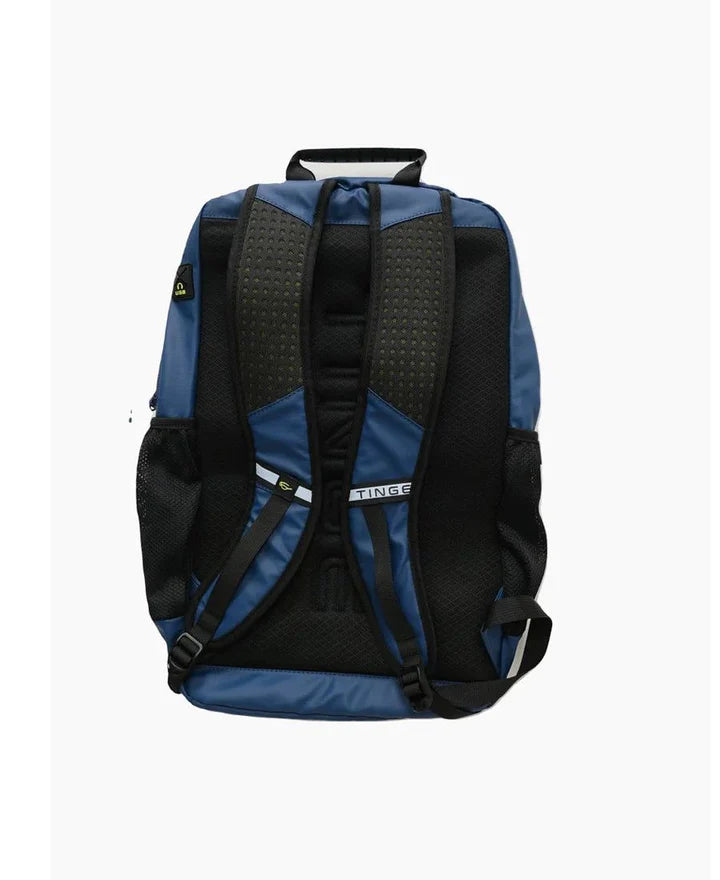 Tinge Versatile Backpack | Stylish, Functional, and Durable Backpack in Black and Blue