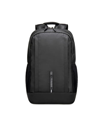 Tinge Versatile Backpack | Stylish, Functional, and Durable Backpack in Black and Blue