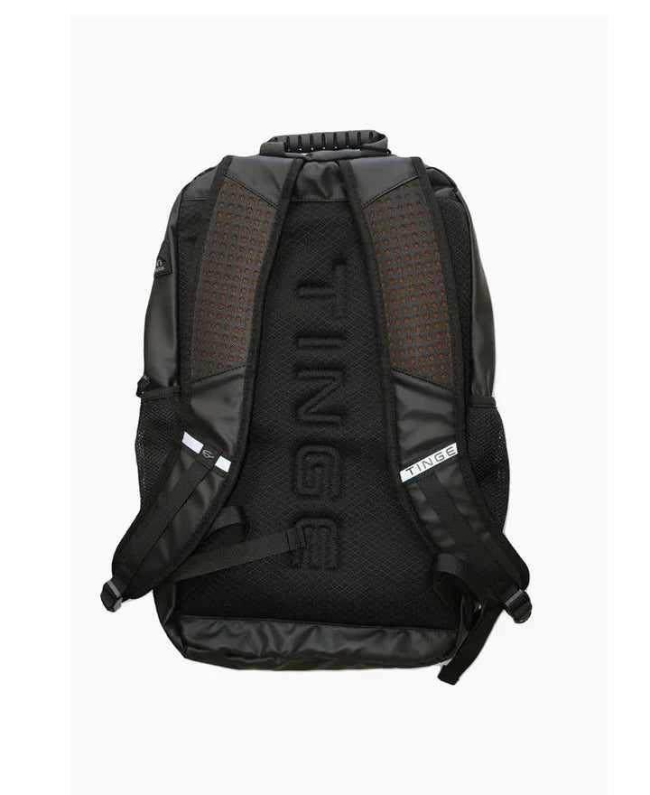 Tinge Versatile Backpack | Stylish, Functional, and Durable Backpack in Black and Blue