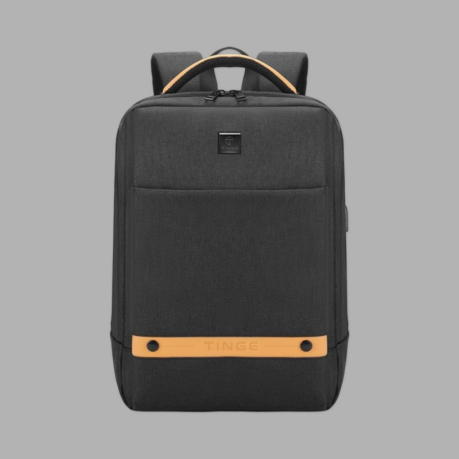 Tinge Urban Sleek Laptop Backpack | Modern, Functional, and Water-Resistant