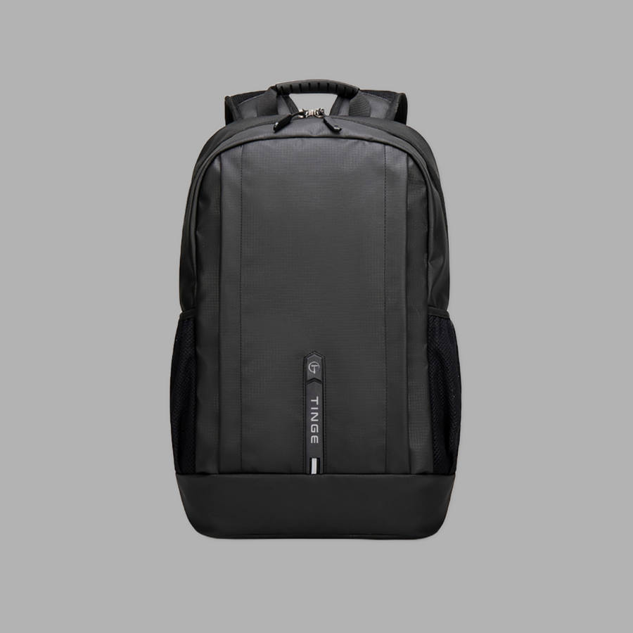 Tinge Versatile Backpack | Stylish, Functional, and Durable Backpack in Black and Blue