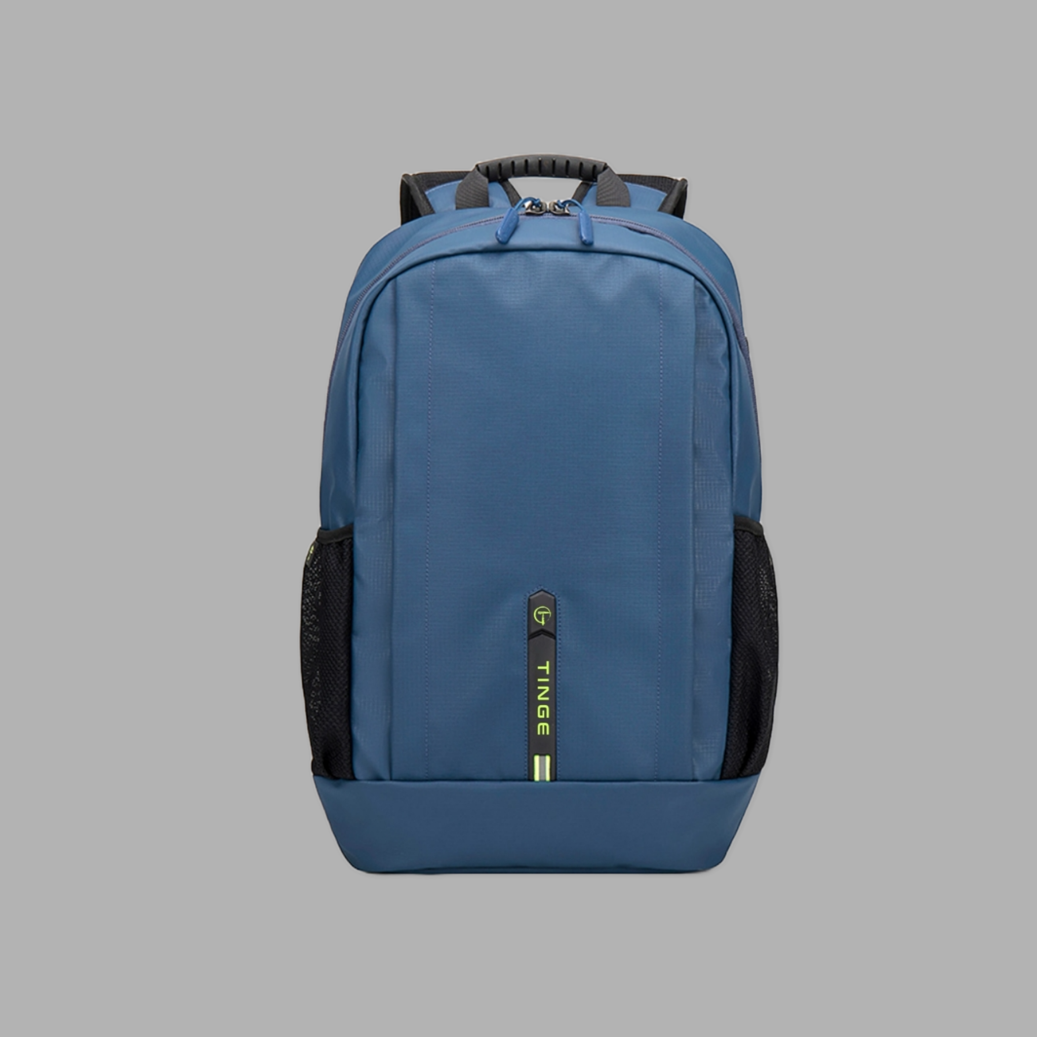 Tinge Versatile Backpack | Stylish, Functional, and Durable Backpack in Black and Blue