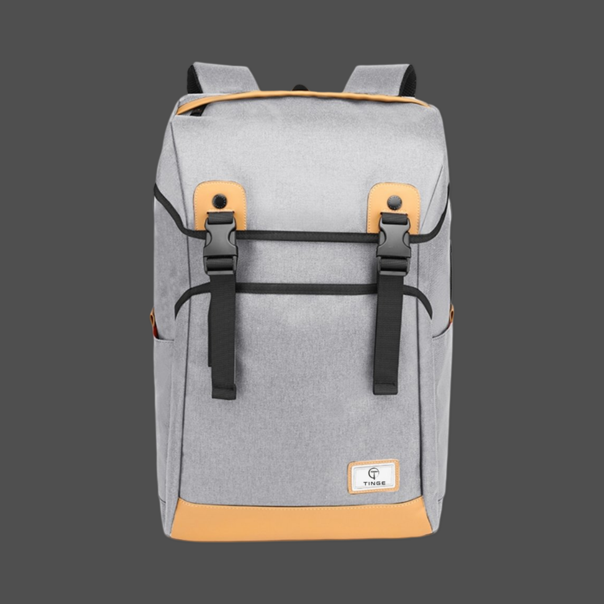 Tinge Travago Backpack | Functional, Water-Resistant Backpack for Travel and University Use