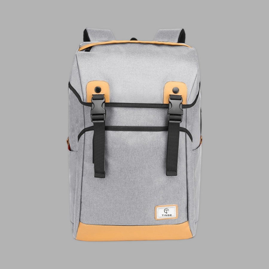 Tinge Travago Backpack | Functional, Water-Resistant Backpack for Travel and University Use